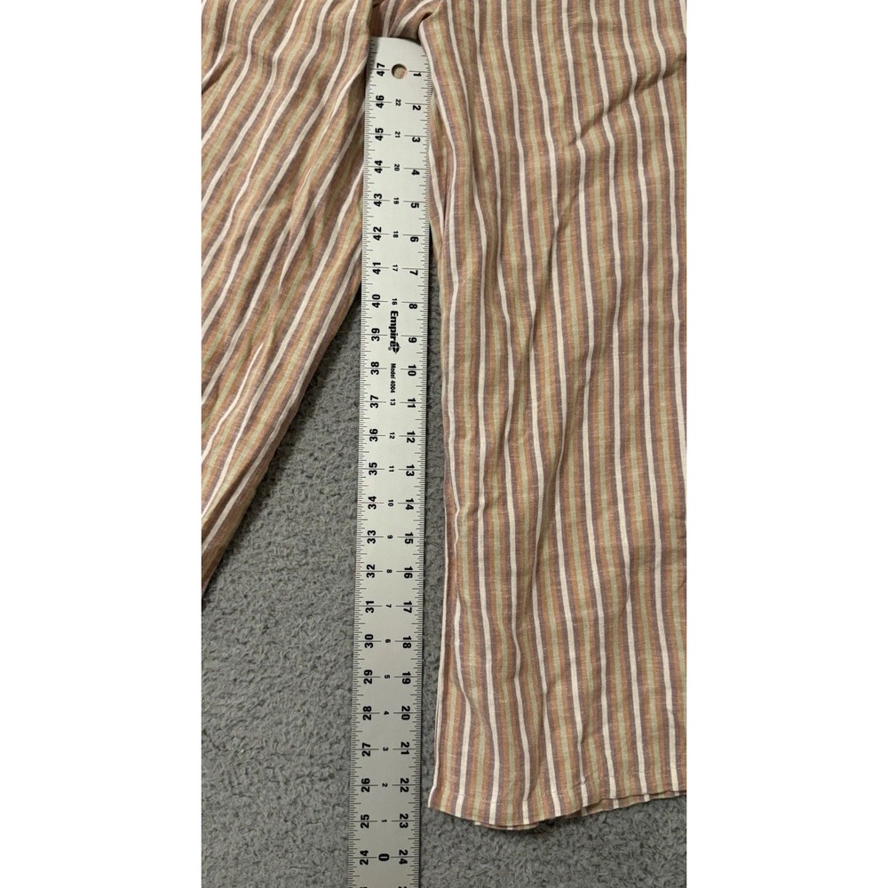 Patagonia Garden‎ Island Pants Good Times Evening Mauve Striped S NWT - Picture 7 of 8